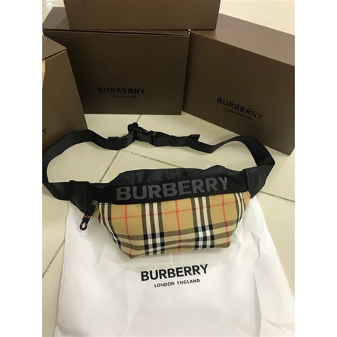 burberry fanny pack cheap|burberry fanny pack used.